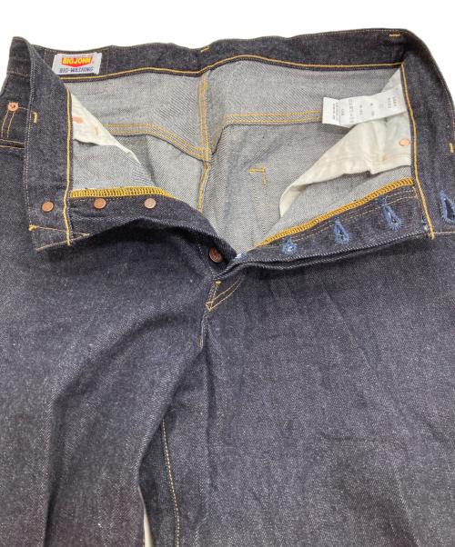 BIG JOHN（ビッグジョン）BIG JOHN (ビッグジョン) SL Vintage Loose Straight インディゴ サイズ:32の古着・服飾アイテム