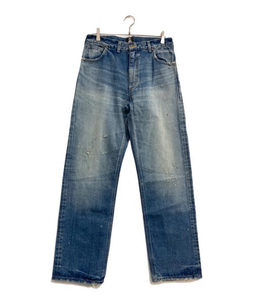 LEE（リー）LEE (リー) 101-Z RIDERS JEAN ストレートデニムパンツ ブルー サイズ:Mの古着・服飾アイテム