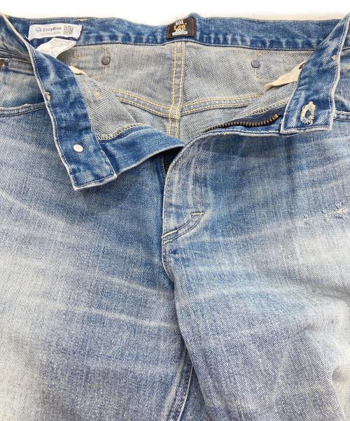 LEE（リー）LEE (リー) 101-Z RIDERS JEAN ストレートデニムパンツ ブルー サイズ:Mの古着・服飾アイテム