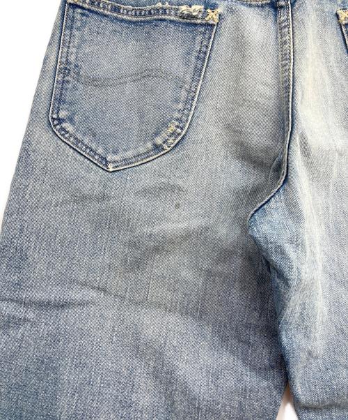 LEE（リー）LEE (リー) 101-Z RIDERS JEAN ストレートデニムパンツ ブルー サイズ:Mの古着・服飾アイテム