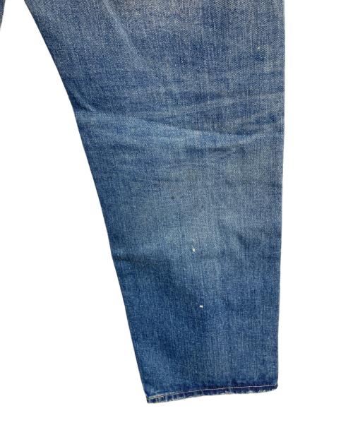 LEE（リー）LEE (リー) 101-Z RIDERS JEAN ストレートデニムパンツ ブルー サイズ:Mの古着・服飾アイテム