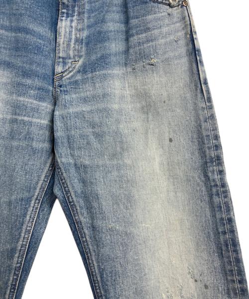 LEE（リー）LEE (リー) 101-Z RIDERS JEAN ストレートデニムパンツ ブルー サイズ:Mの古着・服飾アイテム