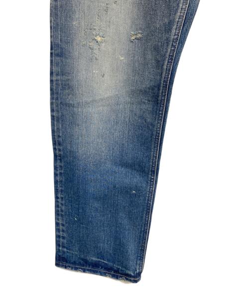 LEE（リー）LEE (リー) 101-Z RIDERS JEAN ストレートデニムパンツ ブルー サイズ:Mの古着・服飾アイテム