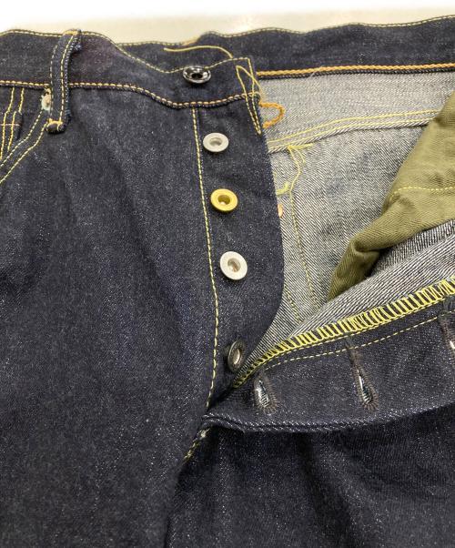 EIGHT G（エイトジー）EIGHT G (エイトジー) ルーズフィットジーンズ インディゴ サイズ: W33×L34の古着・服飾アイテム