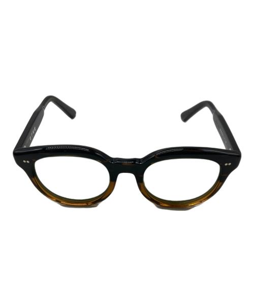 金子眼鏡（カネコガンキョウ）金子眼鏡 (カネコガンキョウ) サングラス ブラウンブラウン サイズ:SIZE 54☐22-156の古着・服飾アイテム