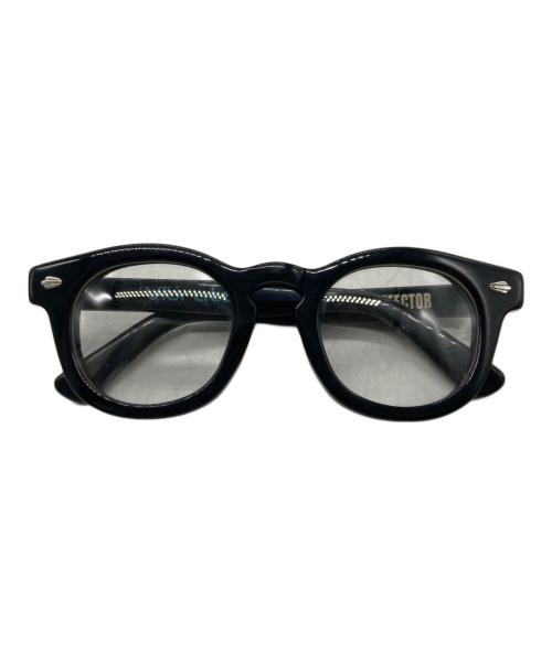 EFFECTOR（エフェクター）EFFECTOR (エフェクター) 伊達眼鏡 ブラックの古着・服飾アイテム