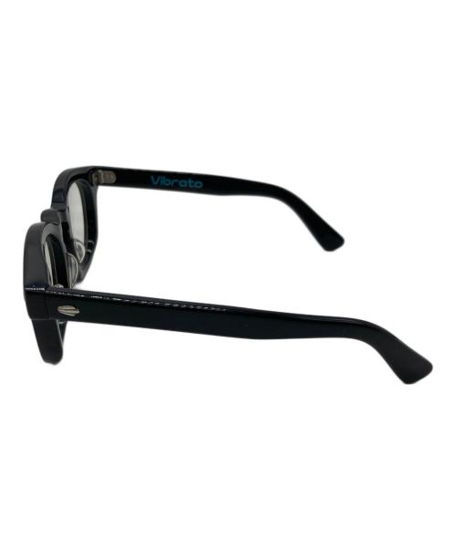 EFFECTOR（エフェクター）EFFECTOR (エフェクター) 伊達眼鏡 ブラックの古着・服飾アイテム