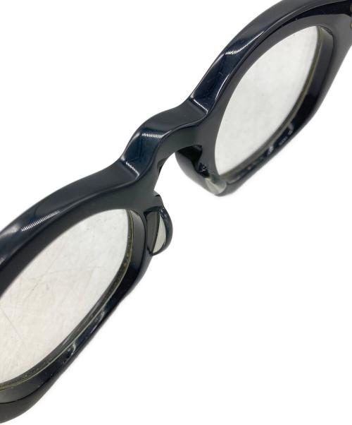 EFFECTOR（エフェクター）EFFECTOR (エフェクター) 伊達眼鏡 ブラックの古着・服飾アイテム