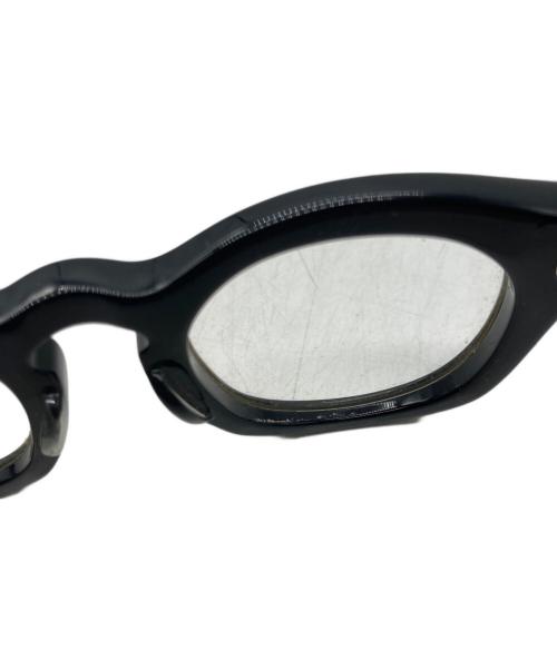 EFFECTOR（エフェクター）EFFECTOR (エフェクター) 伊達眼鏡 ブラックの古着・服飾アイテム