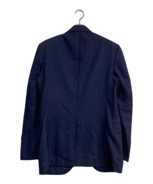 POLO RALPH LAUREN（ポロ・ラルフローレン）POLO RALPH LAUREN (ポロ・ラルフローレン) ウールテーラードジャケット ネイビー サイズ:38Rの古着・服飾アイテム