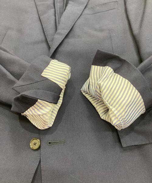 POLO RALPH LAUREN（ポロ・ラルフローレン）POLO RALPH LAUREN (ポロ・ラルフローレン) ウールテーラードジャケット ネイビー サイズ:38Rの古着・服飾アイテム