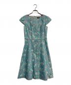 TOCCAトッカ）の古着「PEACH TREE DRESS」｜ブルー