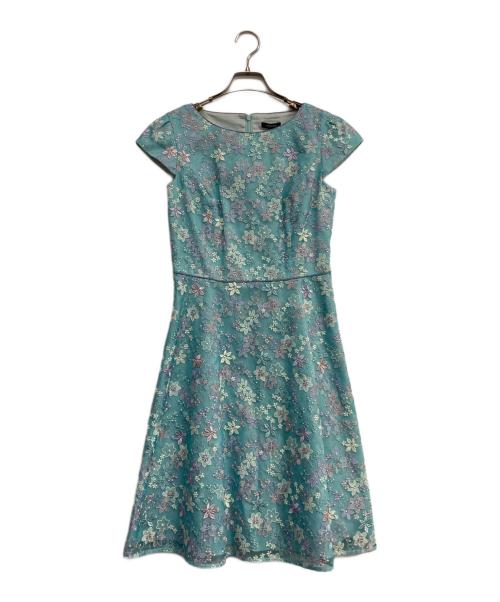 TOCCA（トッカ）TOCCA (トッカ) PEACH TREE DRESS ブルー 未使用品の古着・服飾アイテム