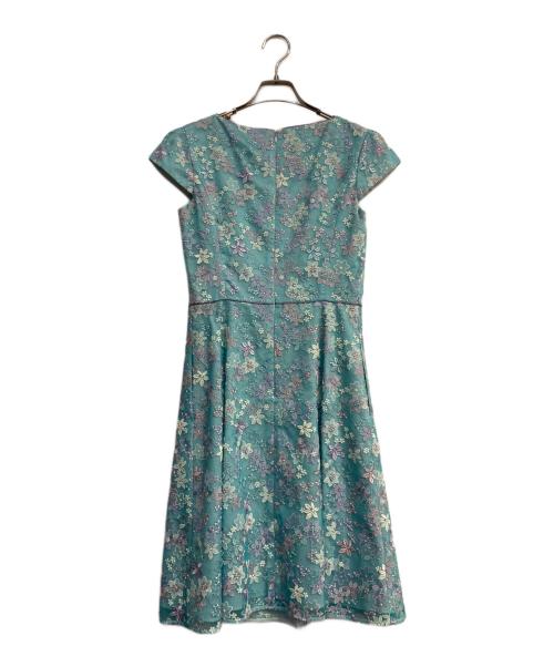TOCCA（トッカ）TOCCA (トッカ) PEACH TREE DRESS ブルー 未使用品の古着・服飾アイテム