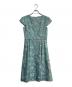 TOCCA (トッカ) PEACH TREE DRESS ブルー 未使用品：12000円