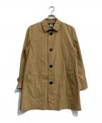 BURBERRY LONDONバーバリーロンドン）の古着「ステンカラーコート」｜ベージュ