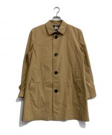 BURBERRY LONDON（バーバリーロンドン）の古着「ステンカラーコート」｜ベージュ