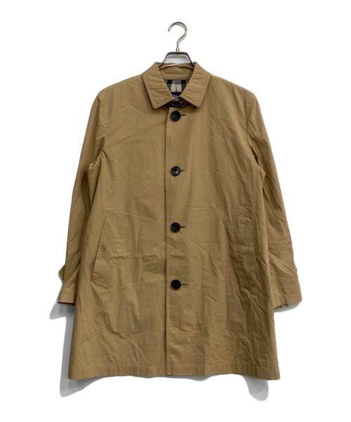 BURBERRY LONDON（バーバリーロンドン）BURBERRY LONDON (バーバリーロンドン) ステンカラーコート ベージュ サイズ:Mの古着・服飾アイテム