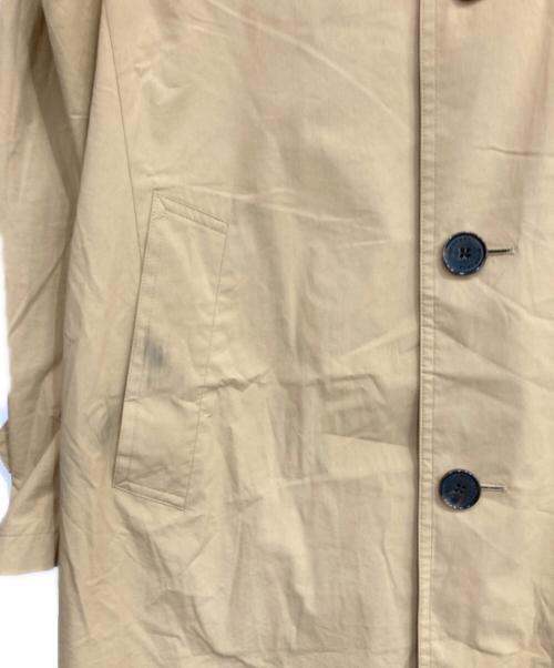 BURBERRY LONDON（バーバリーロンドン）BURBERRY LONDON (バーバリーロンドン) ステンカラーコート ベージュ サイズ:Mの古着・服飾アイテム