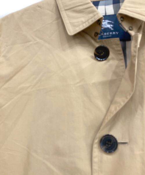 BURBERRY LONDON（バーバリーロンドン）BURBERRY LONDON (バーバリーロンドン) ステンカラーコート ベージュ サイズ:Mの古着・服飾アイテム