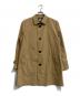 BURBERRY LONDON（バーバリーロンドン）の古着「ステンカラーコート」｜ベージュ