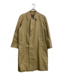 Burberry's（バーバリーズ）の古着「ステンカラーコート」｜ベージュ