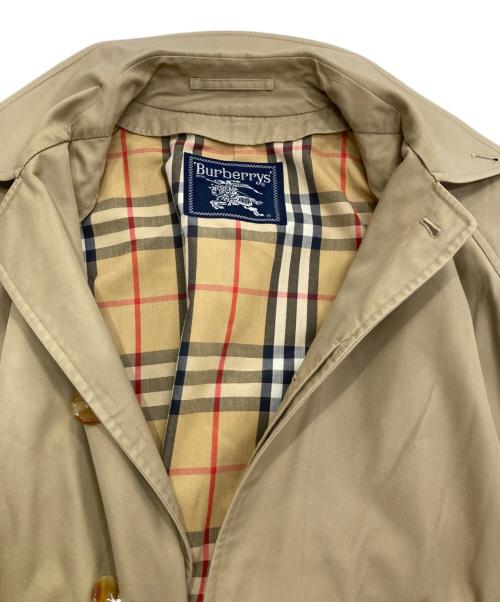 Burberry's（バーバリーズ）Burberry's (バーバリーズ) ステンカラーコート ベージュ サイズ:不明の古着・服飾アイテム