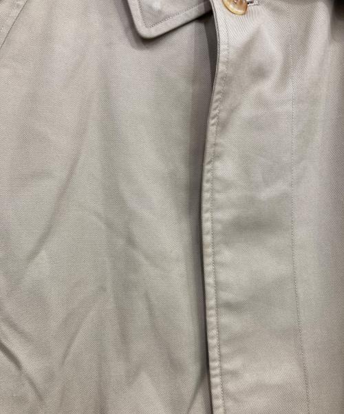 Burberry's（バーバリーズ）Burberry's (バーバリーズ) ステンカラーコート ベージュ サイズ:不明の古着・服飾アイテム