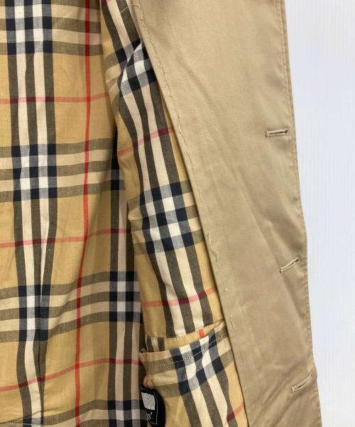 Burberry's（バーバリーズ）Burberry's (バーバリーズ) ステンカラーコート ベージュ サイズ:不明の古着・服飾アイテム