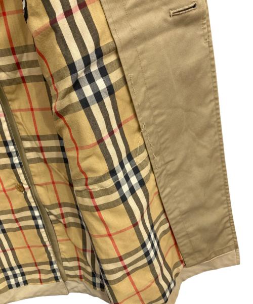 Burberry's（バーバリーズ）Burberry's (バーバリーズ) ステンカラーコート ベージュ サイズ:不明の古着・服飾アイテム