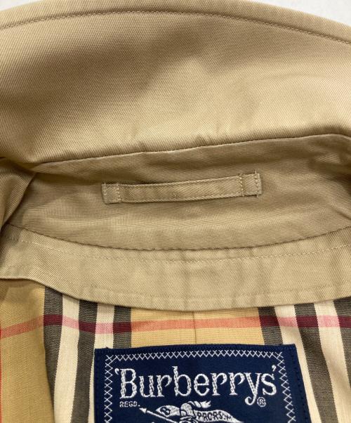 Burberry's（バーバリーズ）Burberry's (バーバリーズ) ステンカラーコート ベージュ サイズ:不明の古着・服飾アイテム