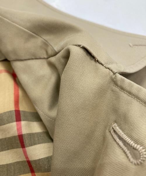 Burberry's（バーバリーズ）Burberry's (バーバリーズ) ステンカラーコート ベージュ サイズ:不明の古着・服飾アイテム