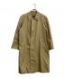 Burberry's（バーバリーズ）の古着「ステンカラーコート」｜ベージュ