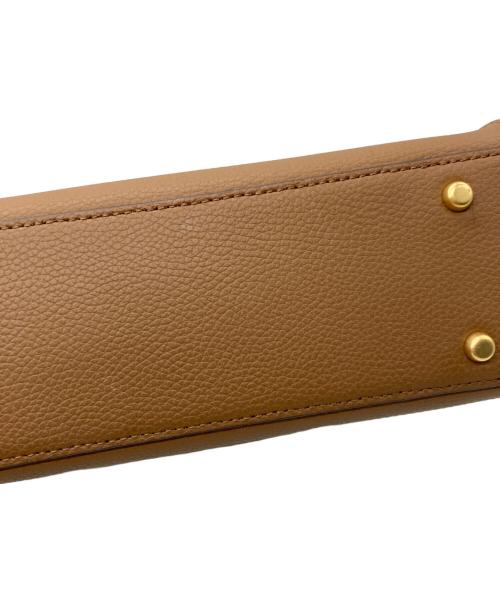 TORY BURCH（トリーバーチ）TORY BURCH (トリーバーチ) 2WAYバッグ ブラウンの古着・服飾アイテム