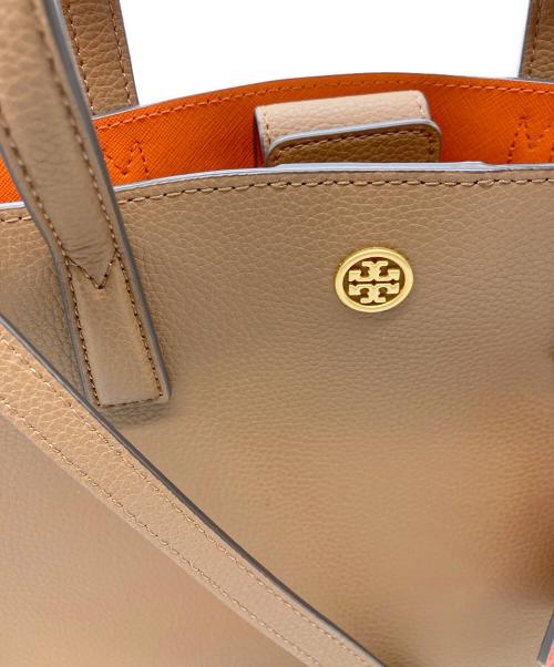 TORY BURCH（トリーバーチ）TORY BURCH (トリーバーチ) 2WAYバッグ ブラウンの古着・服飾アイテム