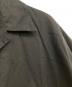 中古・古着 Y's (ワイズ) COTTON THIN TWILL FRONT POCKET SHIRT DRESS ブラック サイズ:２：13000円
