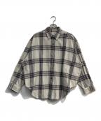 THE SHINZONEザ シンゾーン）の古着「CHECK DADDY SHIRTS」｜グレー