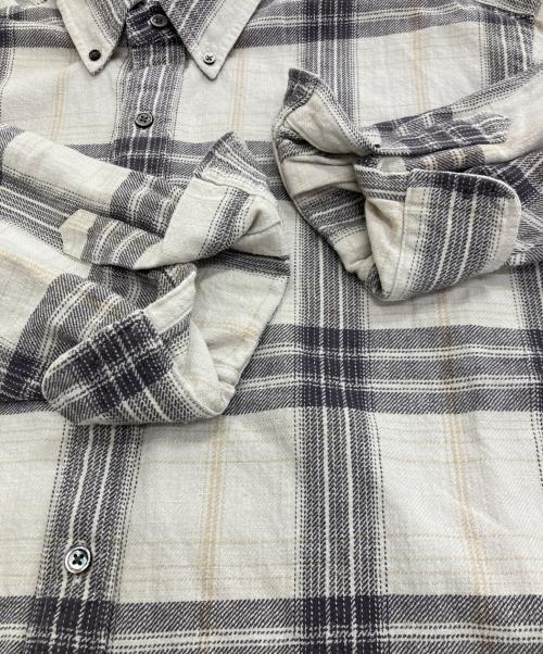 THE SHINZONE（ザ シンゾーン）THE SHINZONE (ザ シンゾーン) CHECK DADDY SHIRTS グレー サイズ: POの古着・服飾アイテム