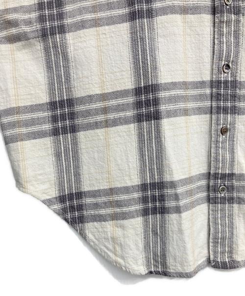 THE SHINZONE（ザ シンゾーン）THE SHINZONE (ザ シンゾーン) CHECK DADDY SHIRTS グレー サイズ: POの古着・服飾アイテム