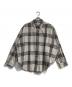 THE SHINZONE（ザ シンゾーン）の古着「CHECK DADDY SHIRTS」｜グレー