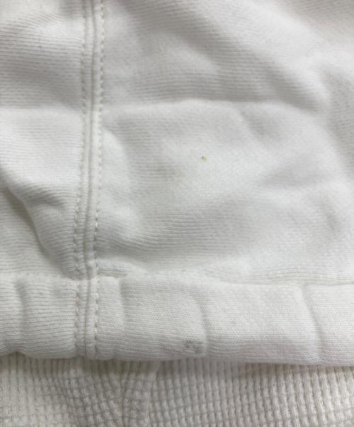 POLO RALPH LAUREN（ポロ・ラルフローレン）POLO RALPH LAUREN (ポロ・ラルフローレン) フードサーマルジップパーカー ホワイト サイズ:4XBの古着・服飾アイテム