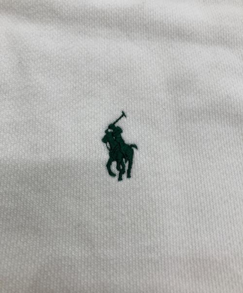 POLO RALPH LAUREN（ポロ・ラルフローレン）POLO RALPH LAUREN (ポロ・ラルフローレン) フードサーマルジップパーカー ホワイト サイズ:4XBの古着・服飾アイテム
