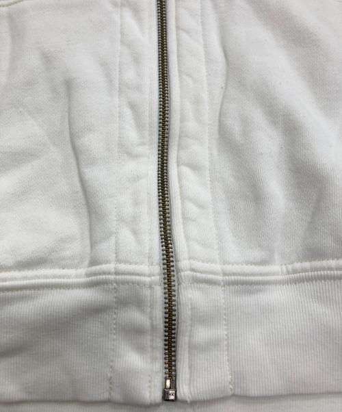 POLO RALPH LAUREN（ポロ・ラルフローレン）POLO RALPH LAUREN (ポロ・ラルフローレン) フードサーマルジップパーカー ホワイト サイズ:4XBの古着・服飾アイテム