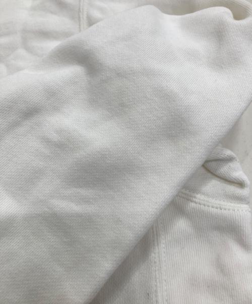 POLO RALPH LAUREN（ポロ・ラルフローレン）POLO RALPH LAUREN (ポロ・ラルフローレン) フードサーマルジップパーカー ホワイト サイズ:4XBの古着・服飾アイテム