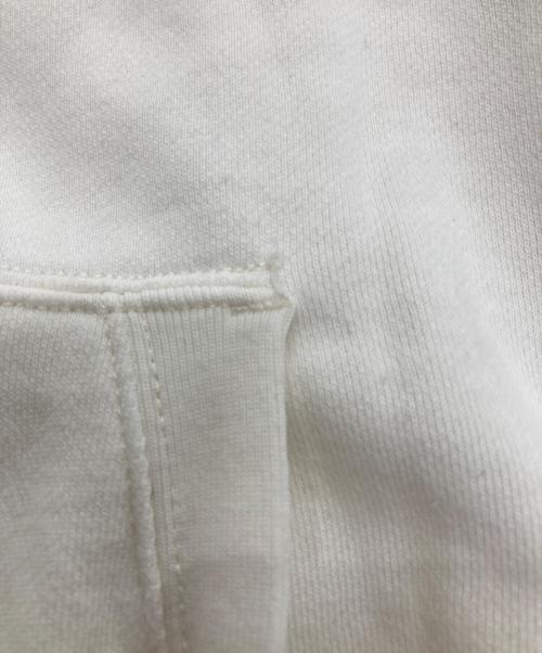 POLO RALPH LAUREN（ポロ・ラルフローレン）POLO RALPH LAUREN (ポロ・ラルフローレン) フードサーマルジップパーカー ホワイト サイズ:4XBの古着・服飾アイテム
