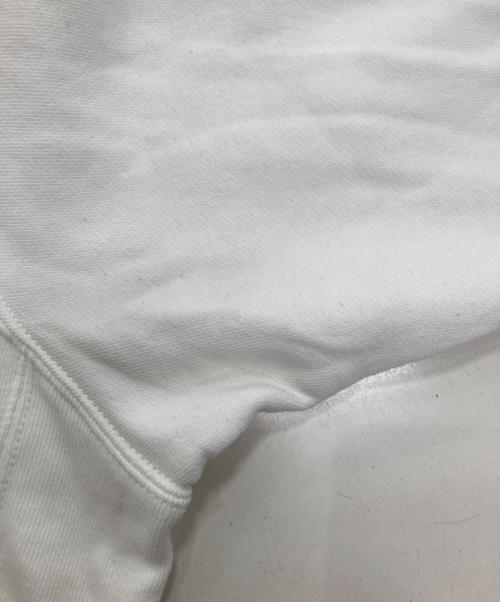 POLO RALPH LAUREN（ポロ・ラルフローレン）POLO RALPH LAUREN (ポロ・ラルフローレン) フードサーマルジップパーカー ホワイト サイズ:4XBの古着・服飾アイテム