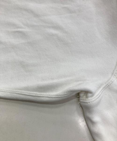 POLO RALPH LAUREN（ポロ・ラルフローレン）POLO RALPH LAUREN (ポロ・ラルフローレン) フードサーマルジップパーカー ホワイト サイズ:4XBの古着・服飾アイテム
