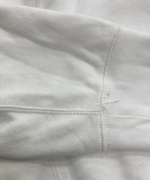 POLO RALPH LAUREN（ポロ・ラルフローレン）POLO RALPH LAUREN (ポロ・ラルフローレン) フードサーマルジップパーカー ホワイト サイズ:4XBの古着・服飾アイテム