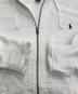 中古・古着 POLO RALPH LAUREN (ポロ・ラルフローレン) フードサーマルジップパーカー ホワイト サイズ:4XB：8000円