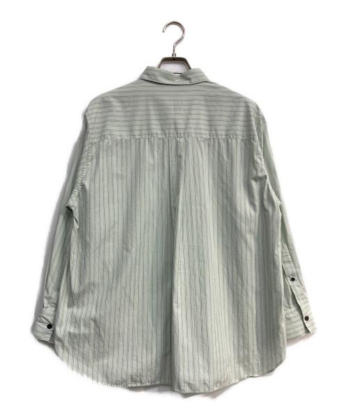 emmi（エミ）emmi (エミ) ストライプベーシックシャツ ミント サイズ:Freeの古着・服飾アイテム